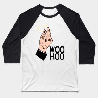 Snap Woohoo Baseball T-Shirt